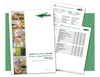Edelseer Tischlerei Kinder-Jugendzimmer-Planung-Checkliste