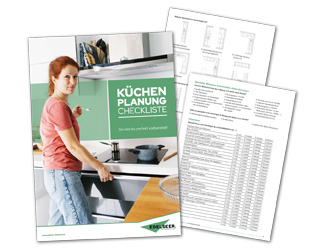 Edelseer Tischlerei Küchen-Planung-Checkliste
