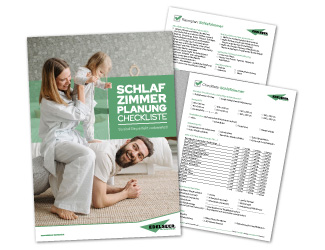 Edelseer Tischlerei Schlafzimmer-Planung-Checkliste