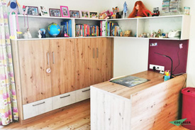 Kinder-/Jugendzimmer Referenzbild