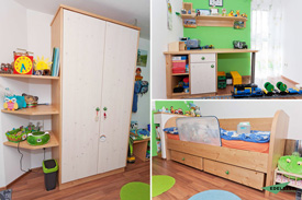 Kinder-/Jugendzimmer Referenzbild