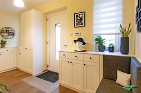 Garderobe/Vorraum Referenzbild