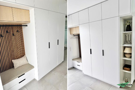 Garderobe/Vorraum Referenzbild